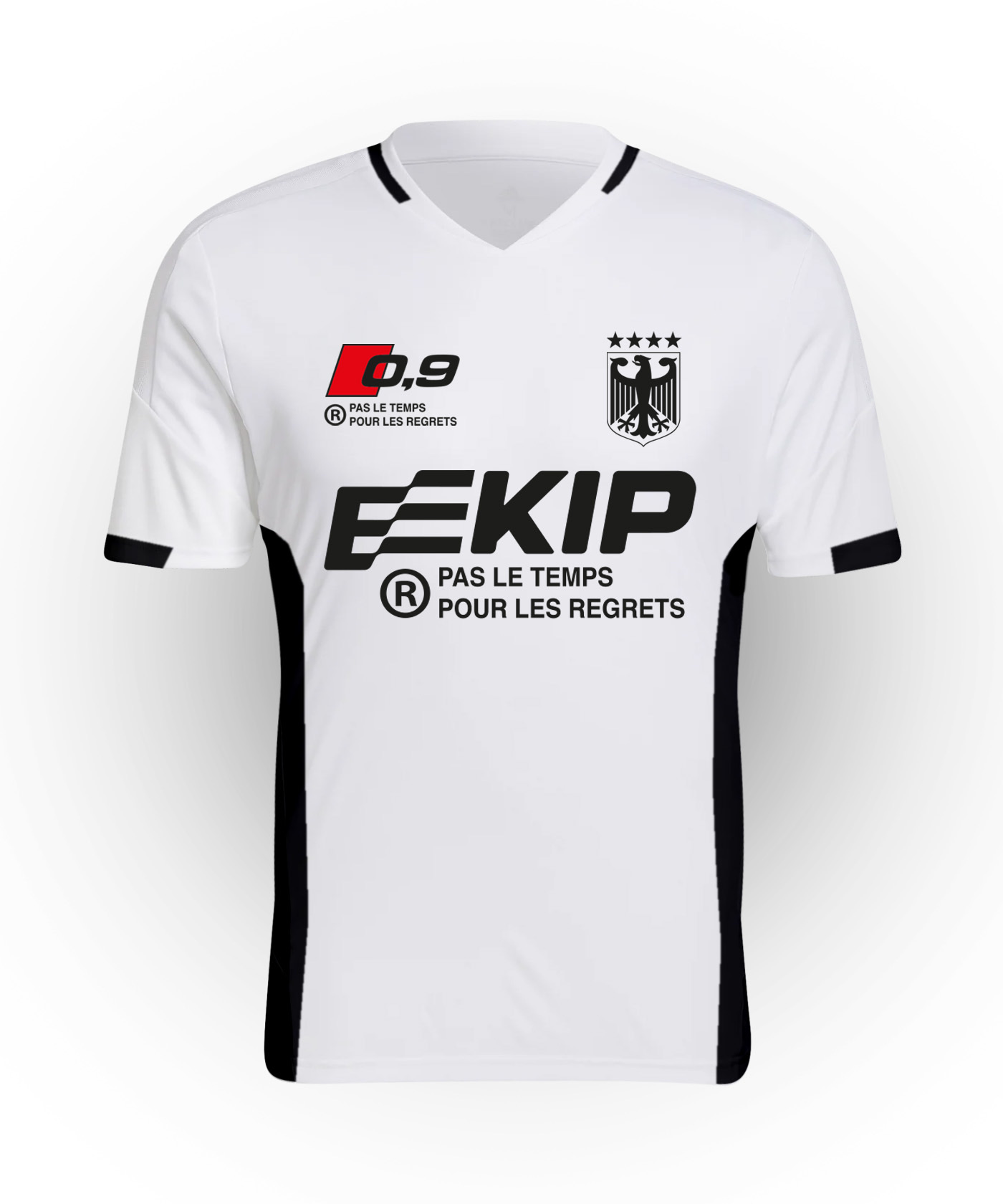 EKIP® - Trikot Blanc