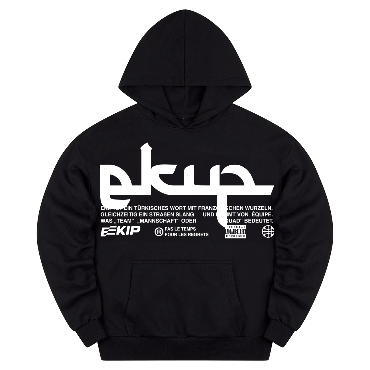 EKIP® - Arab Hoodie 