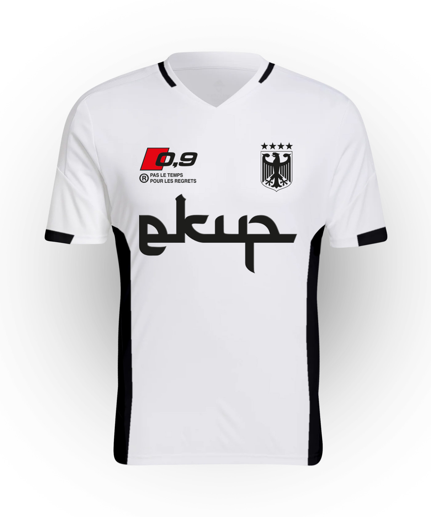 EKIP® - Trikot Blanc - Arabique