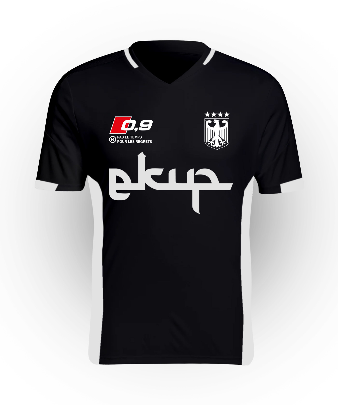 EKIP® - Trikot Noir- Arabique